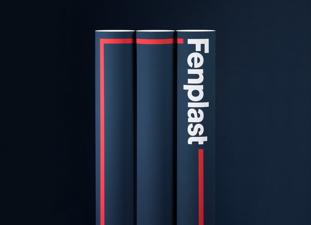 Fenplast企业品牌标志设计