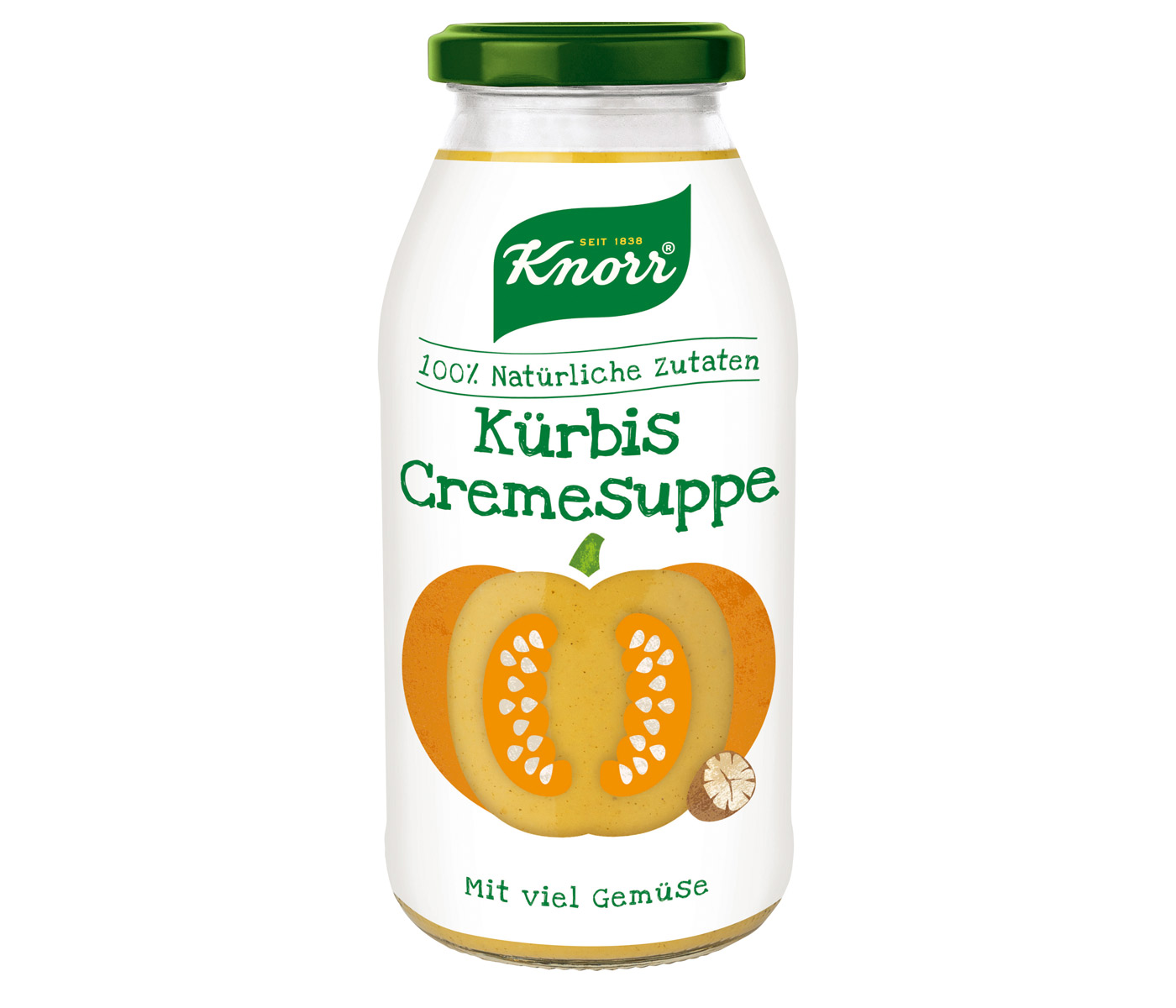 品牌升级设计案例分享：Knorr克诺尔推出新的品牌徽标