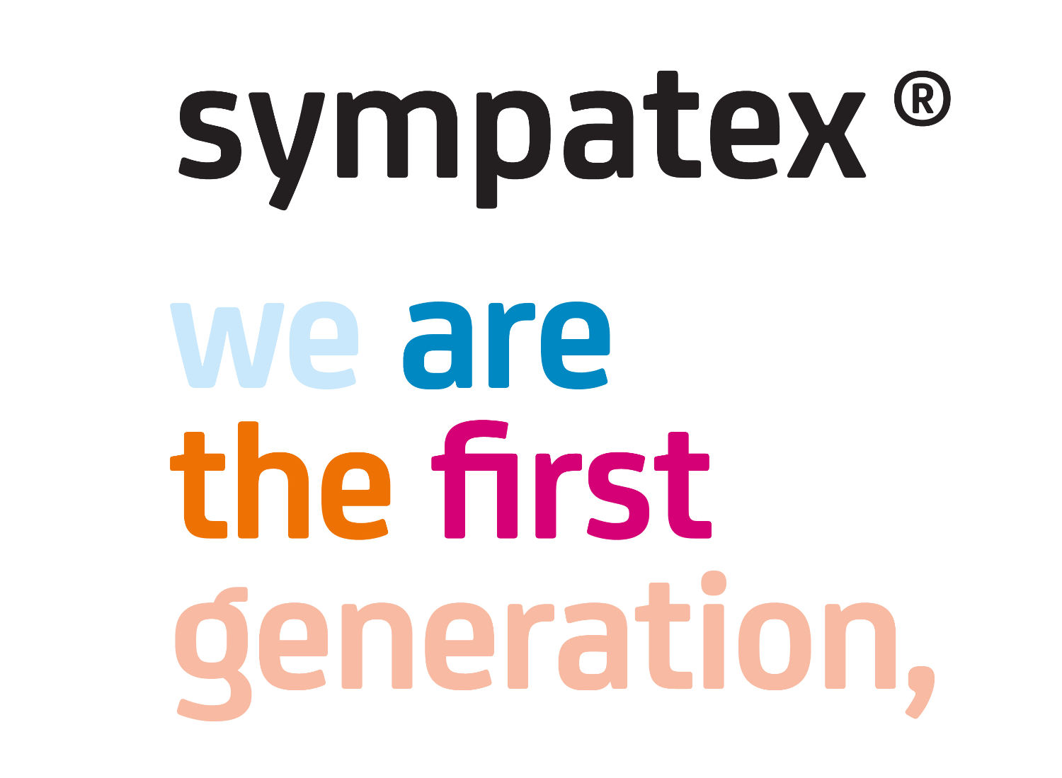 纺织行业Sympatex新品牌VI设计
