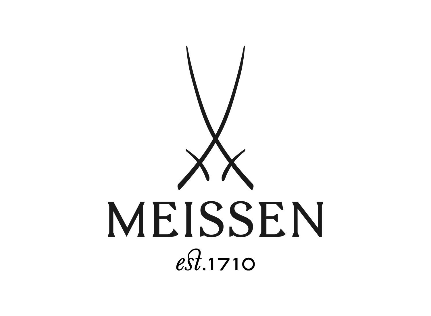 Meissen Porzellan-Manufaktur更新了LOGO设计