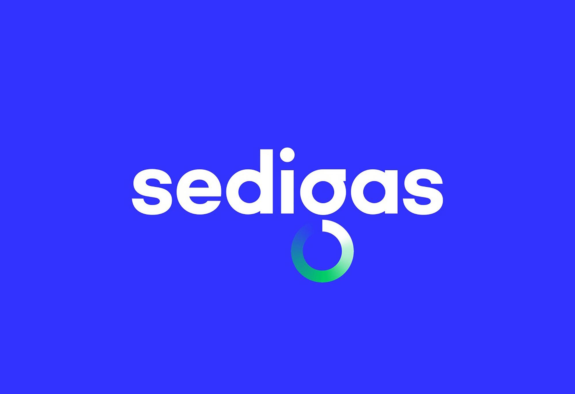 Sedigas天然气公司LOGO设计赏析