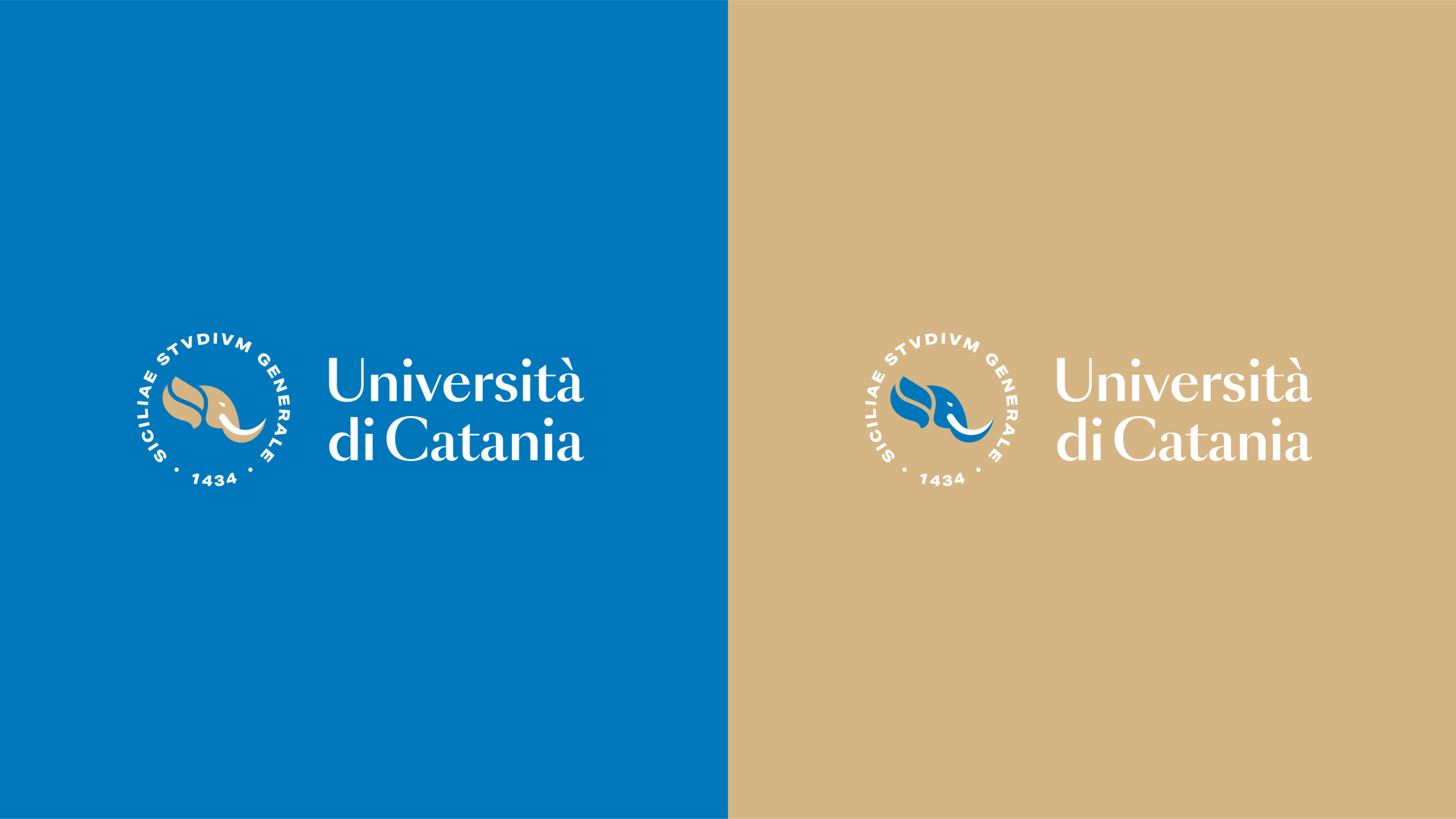企业VI设计公司分享：卡塔尼亚大学更新品牌VI视觉识别