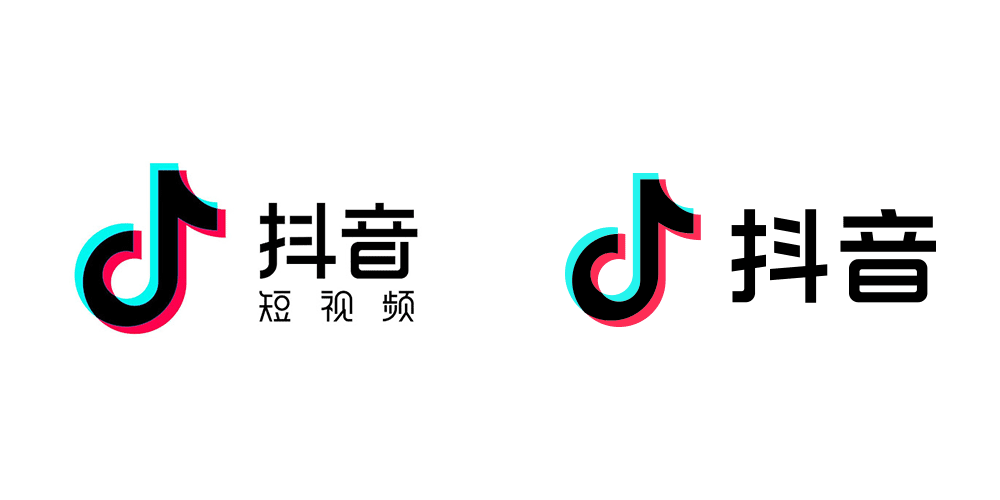 短视频代名词“抖音”更新标志设计
