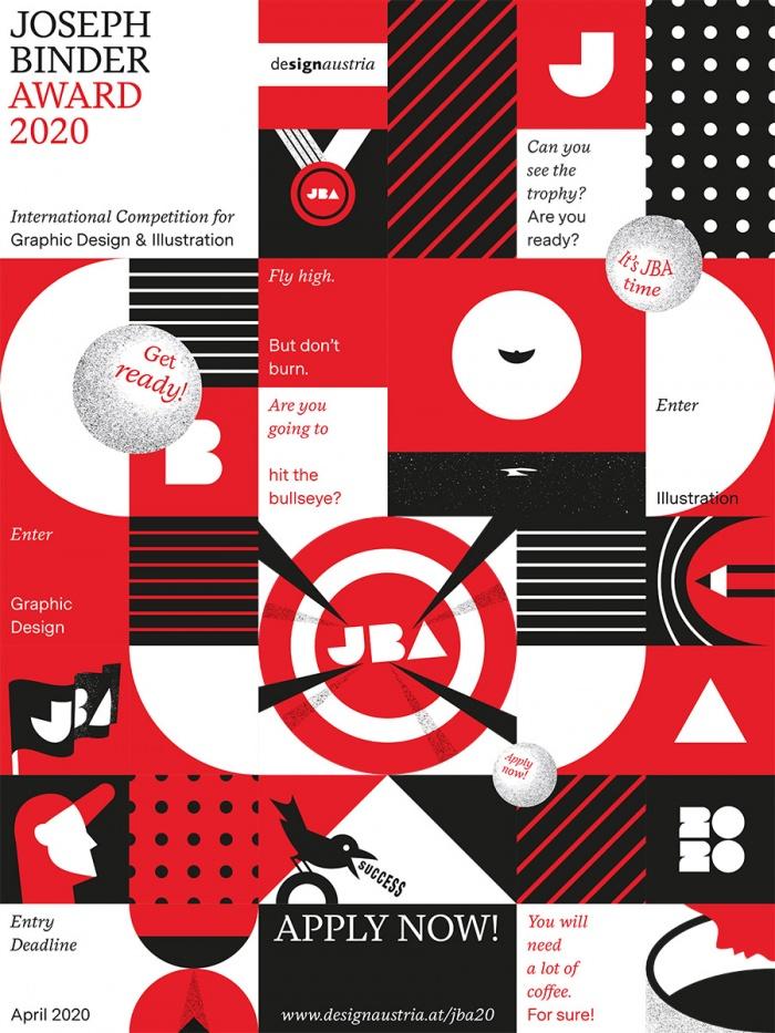 平面设计“插图”领域瑟夫·宾德奖开始了