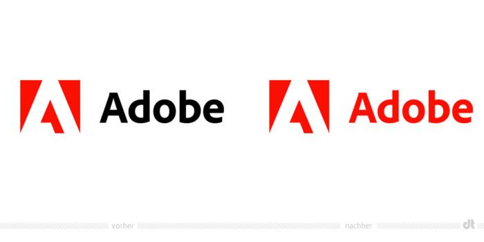 Adobe升级了自己新的LOGO Adobe升级了自己新的LOGO