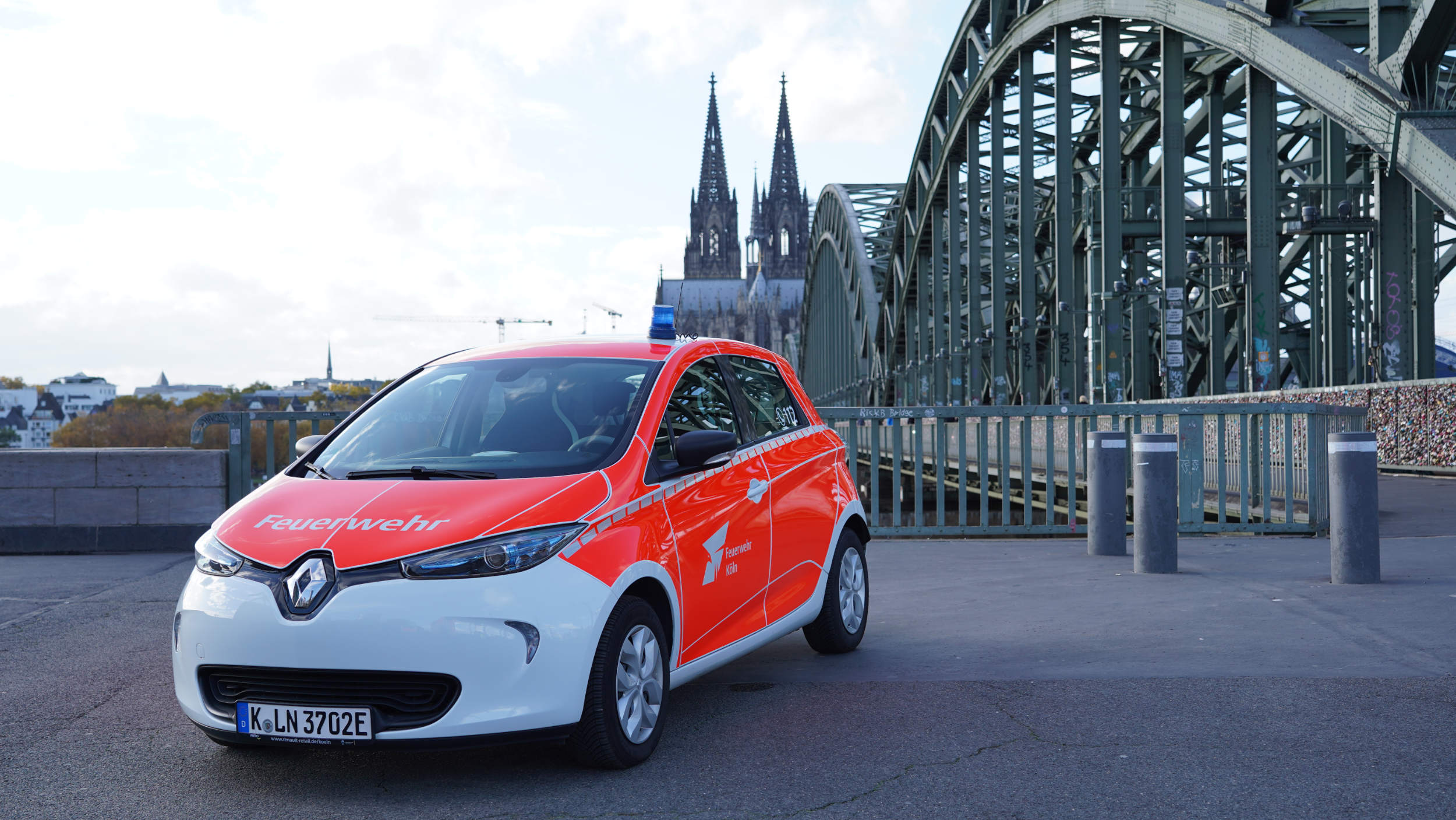 深圳VI公司分享：科隆消防局更新标志设计