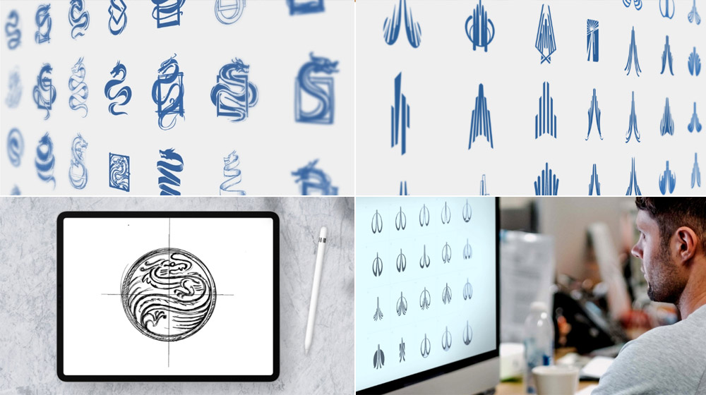 国际极简LOGO设计大师之学习分享