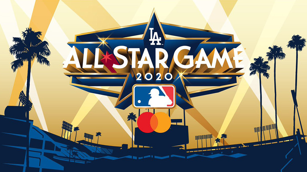 2020年美国职业棒球大联盟（MLB）全明星赛logo设计