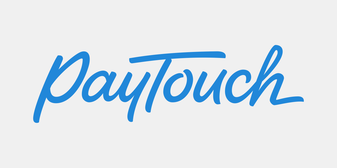 Pay Touch 标志设计