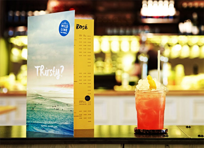 这家酒吧的品牌设计正在创新 你是否还是“老一套”