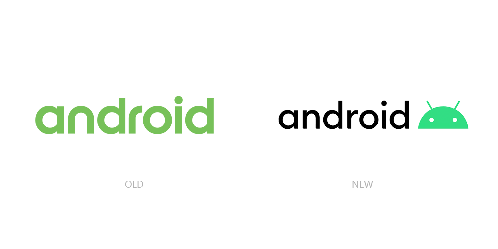安卓Android品牌形象升级更换新LOGO