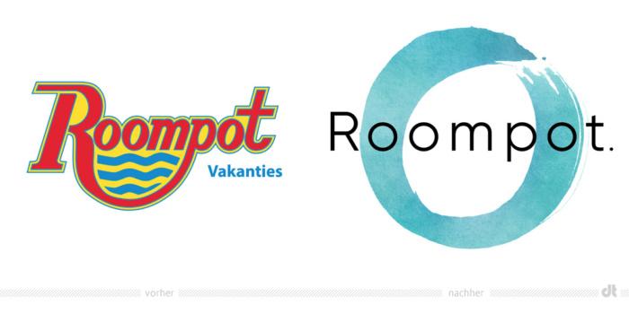 Roompot假日公园更新了自己的LOGO Roompot假日公园更新了自己的LOGO
