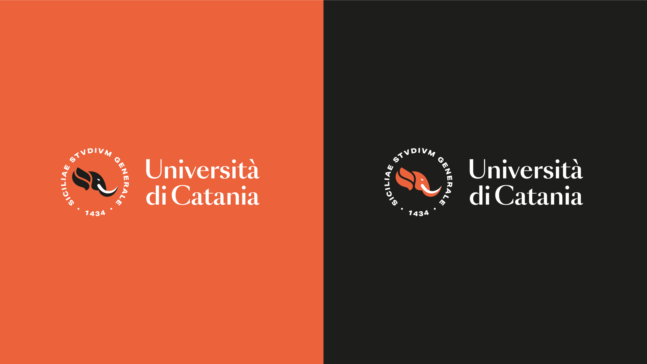 企业VI设计公司分享：卡塔尼亚大学更新品牌VI视觉识别