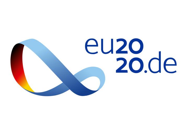 德国2020年欧盟轮值主席国的标志设计 德国2020年欧盟轮值主席国的标志设计