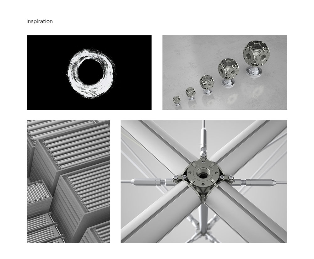 建筑施工设计行业品牌形象设计欣赏