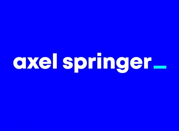 Axel Springer有了新的企业形象设计