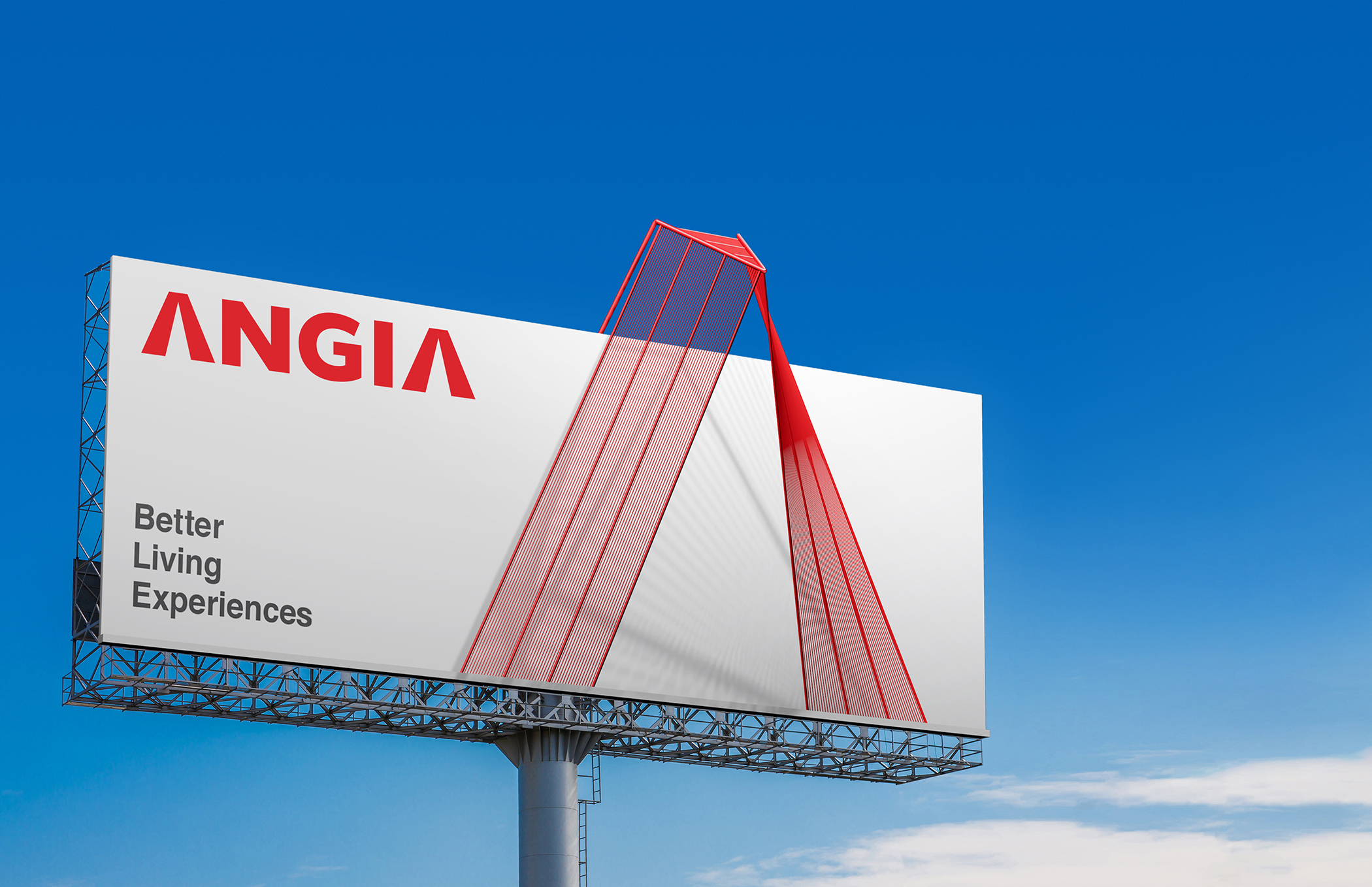 ANGIA投资公司VI设计赏析