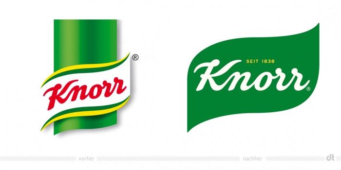 Knorr推出新品牌LOGO设计