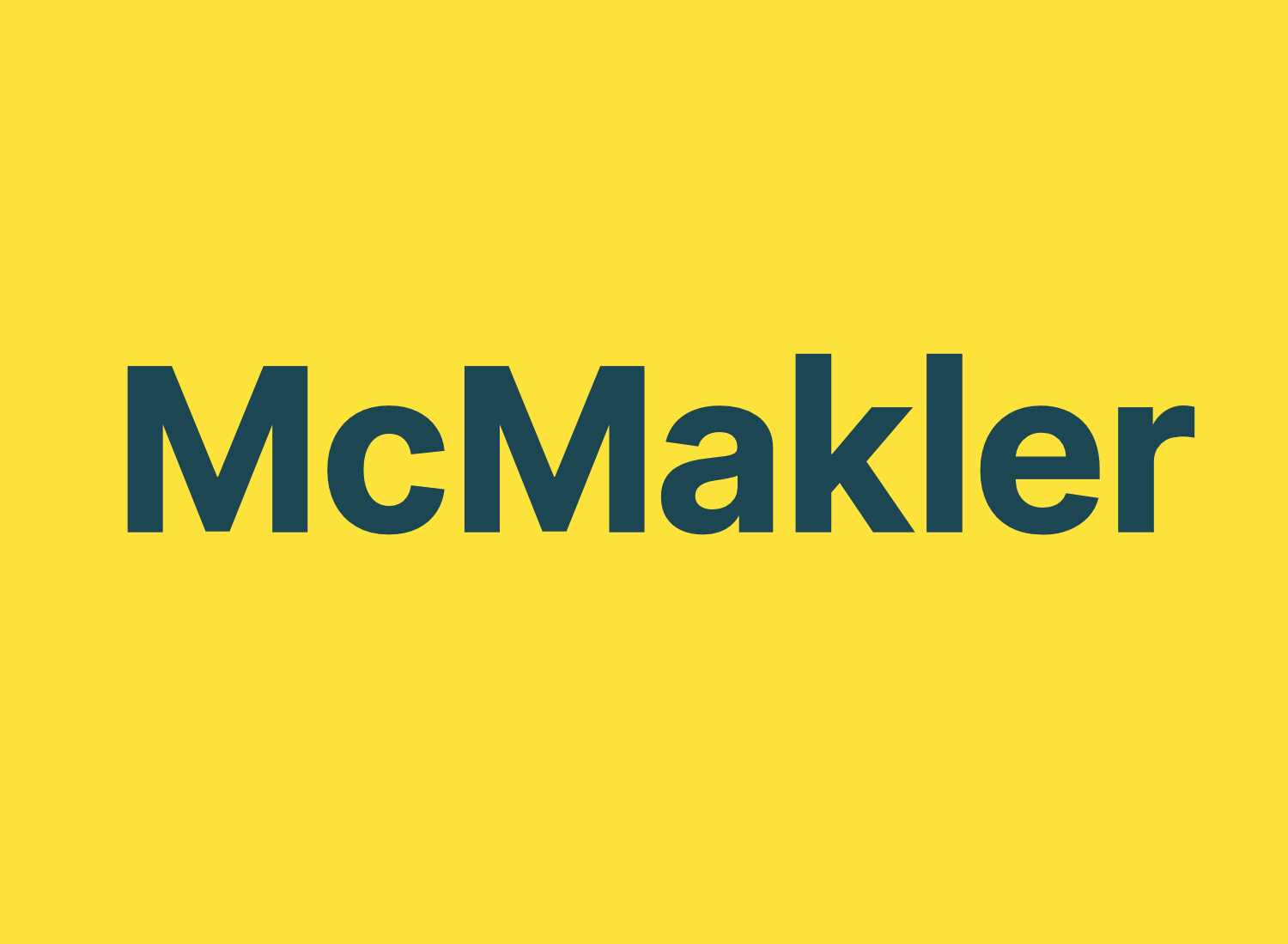 品牌设计公司分享：McMakler更新企业VI设计