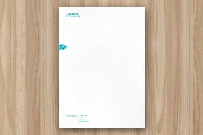 英国最大干洗品牌视觉设计升级，