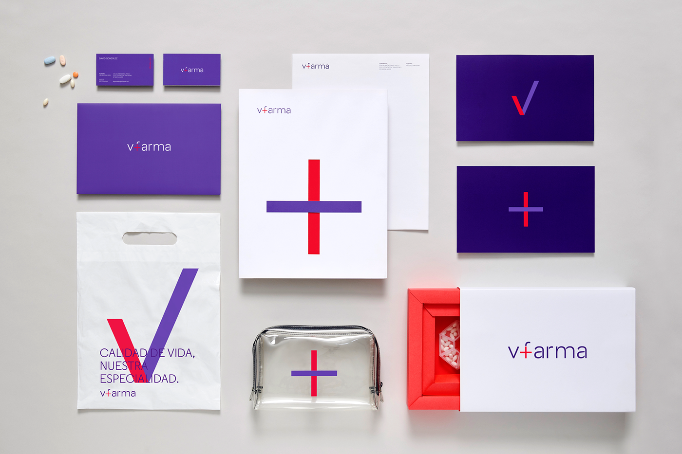 墨西哥药房VI形象设计_深圳药店VI设计_佐案品牌设计