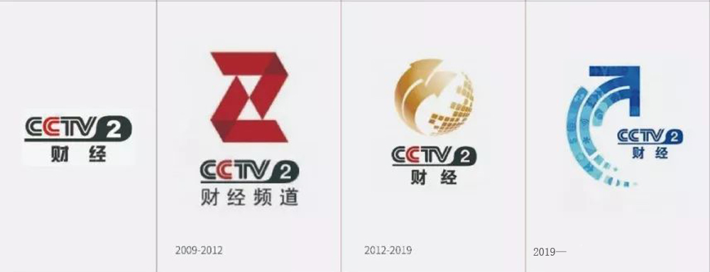 CCTV2财经频道LOGO设计升级