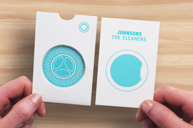 英国最大干洗品牌视觉设计升级，