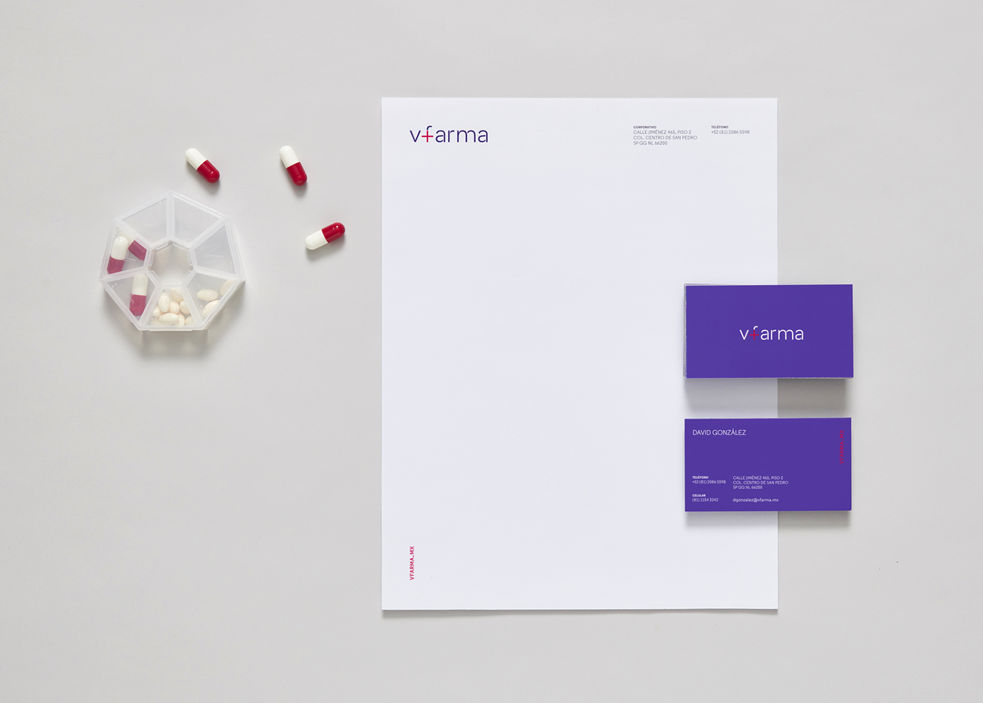 墨西哥药房VI形象设计_深圳药店VI设计_佐案品牌设计