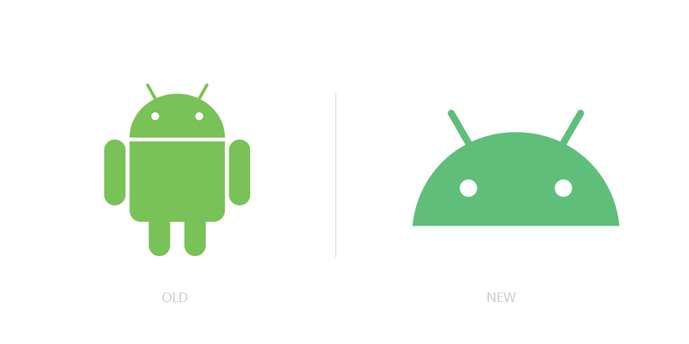 安卓Android品牌形象升级更换新LOGO 安卓Android品牌形象升级更换新LOGO