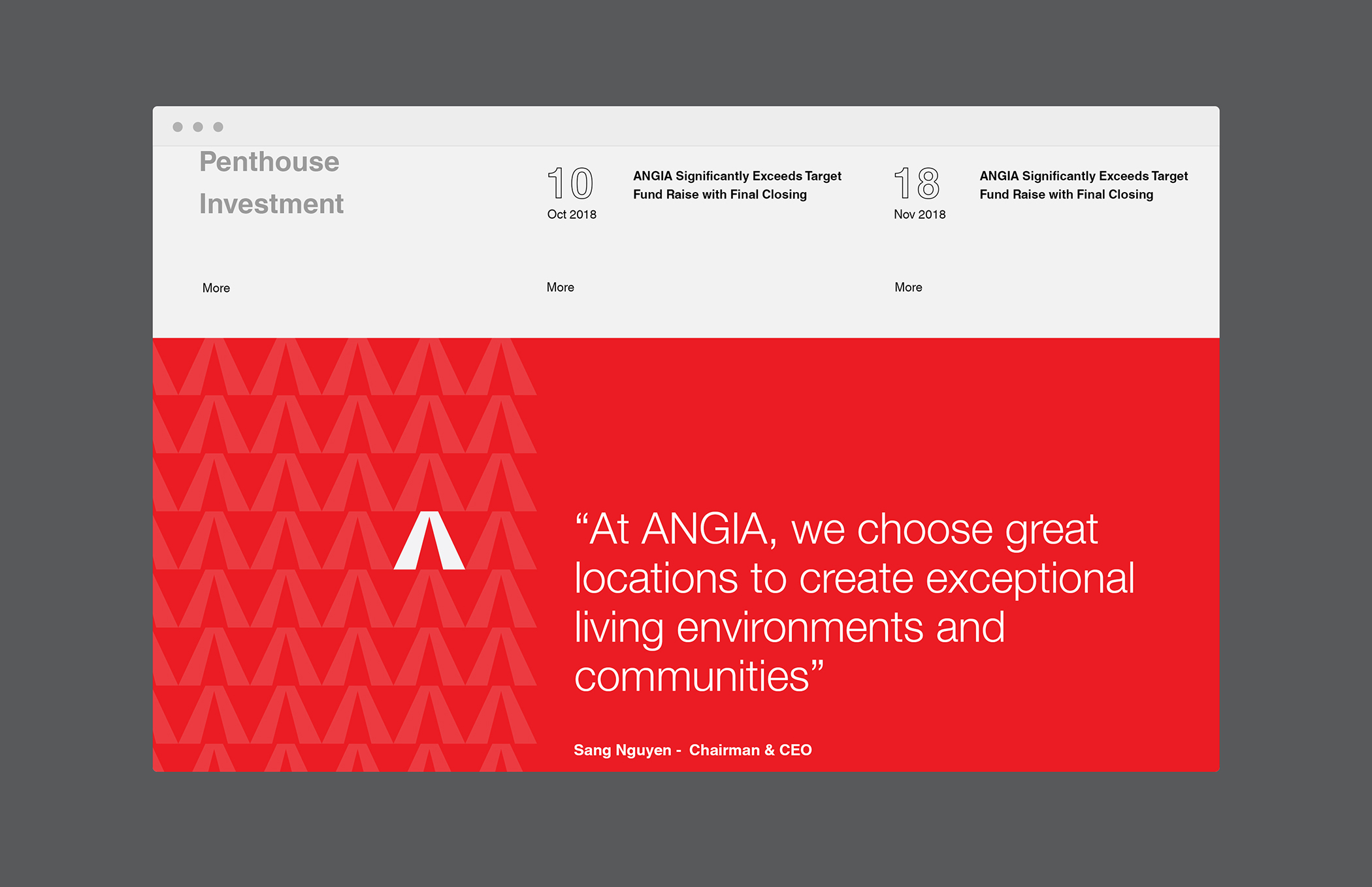 ANGIA投资公司VI设计赏析