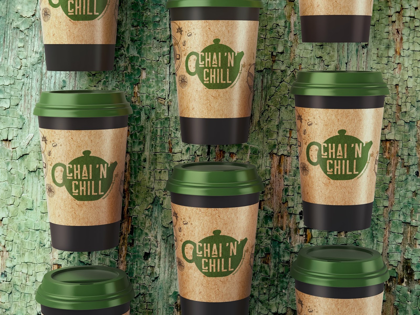 深圳VI设计公司分享：Chai’N’Chill创意包装