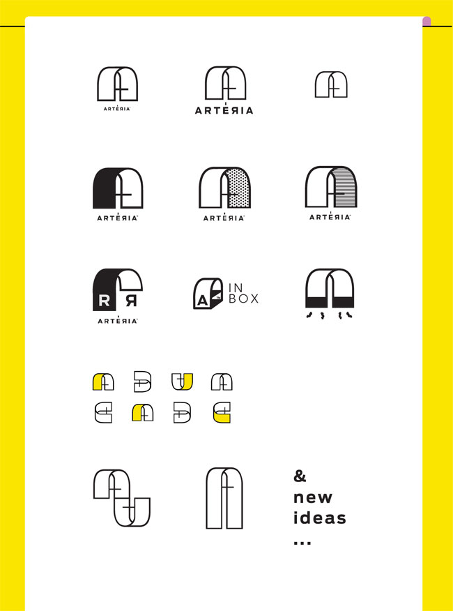 美学和功能完美结合的皮革品牌标志设计