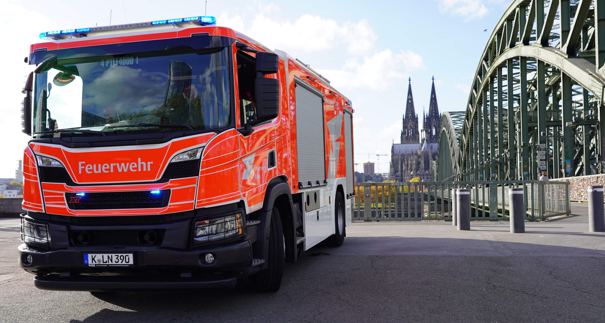 深圳VI公司分享：科隆消防局更新标志设计