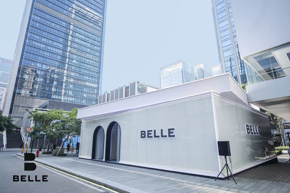 BELLE-知名女鞋品牌LOGO设计及品牌形象升级