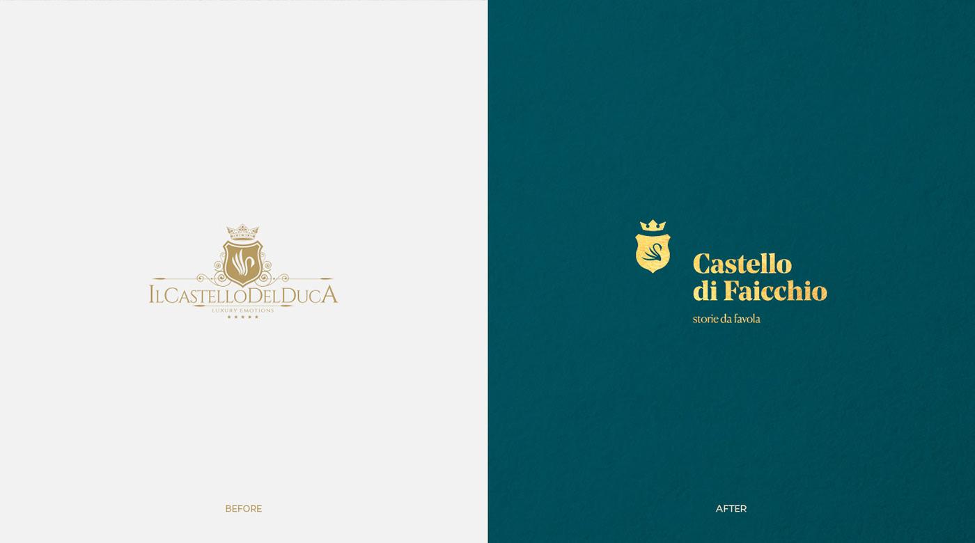 深圳设计公司分享费奇奥城堡VI形象设计