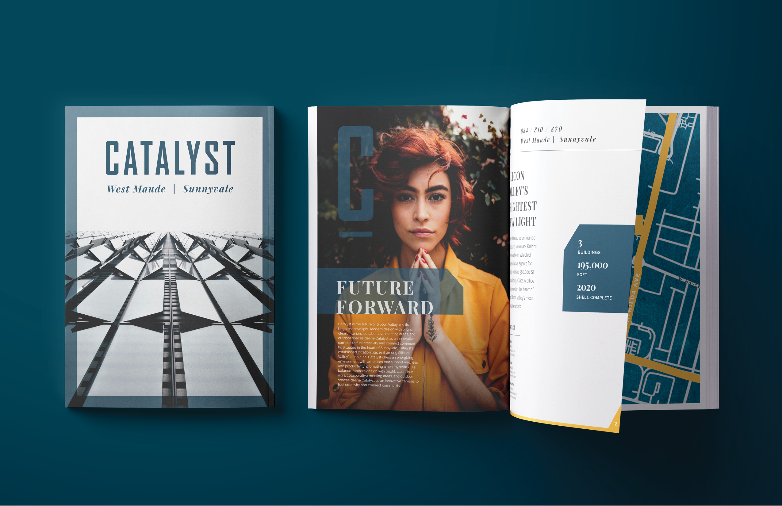 公共办公室CatalystVI设计赏析