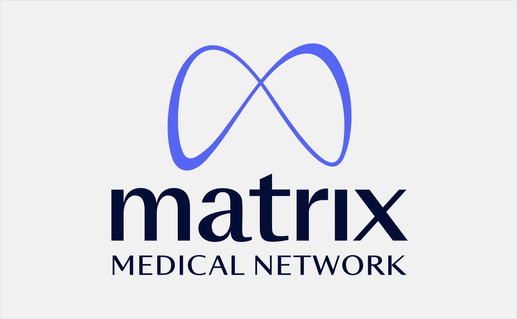 医疗品牌设计分享：Matrix换上新面貌