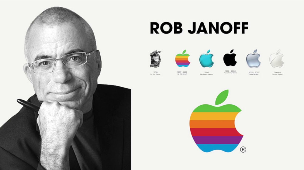 国际极简LOGO设计大师之学习分享 苹果品牌ip策略