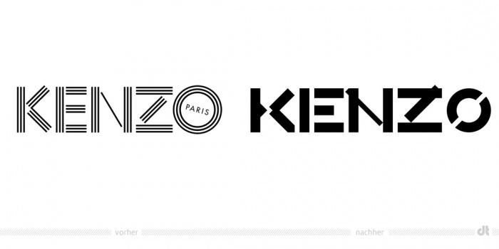 时尚品牌Kenzo设计了自己新的LOGO