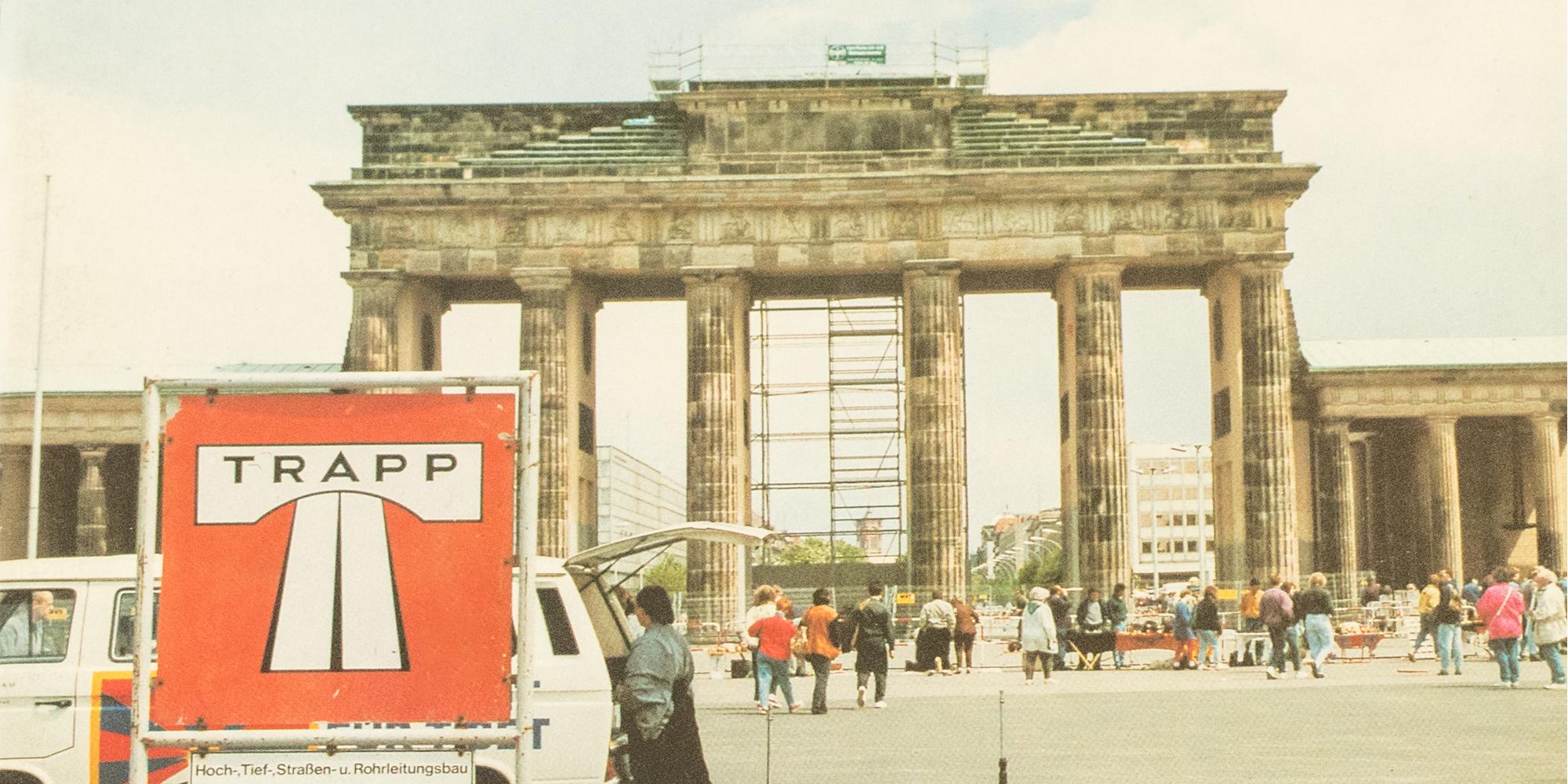 Trapp房地产有限公司和Trapp建筑国际标志合二为一