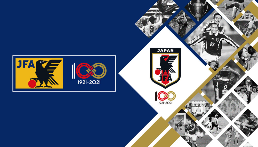 足球协会LOGO设计赏析：日本足协官方纪念LOGO发布