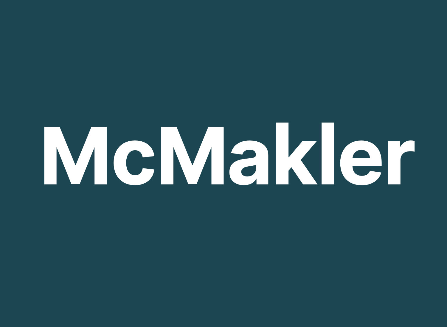 品牌设计公司分享：McMakler更新企业VI设计