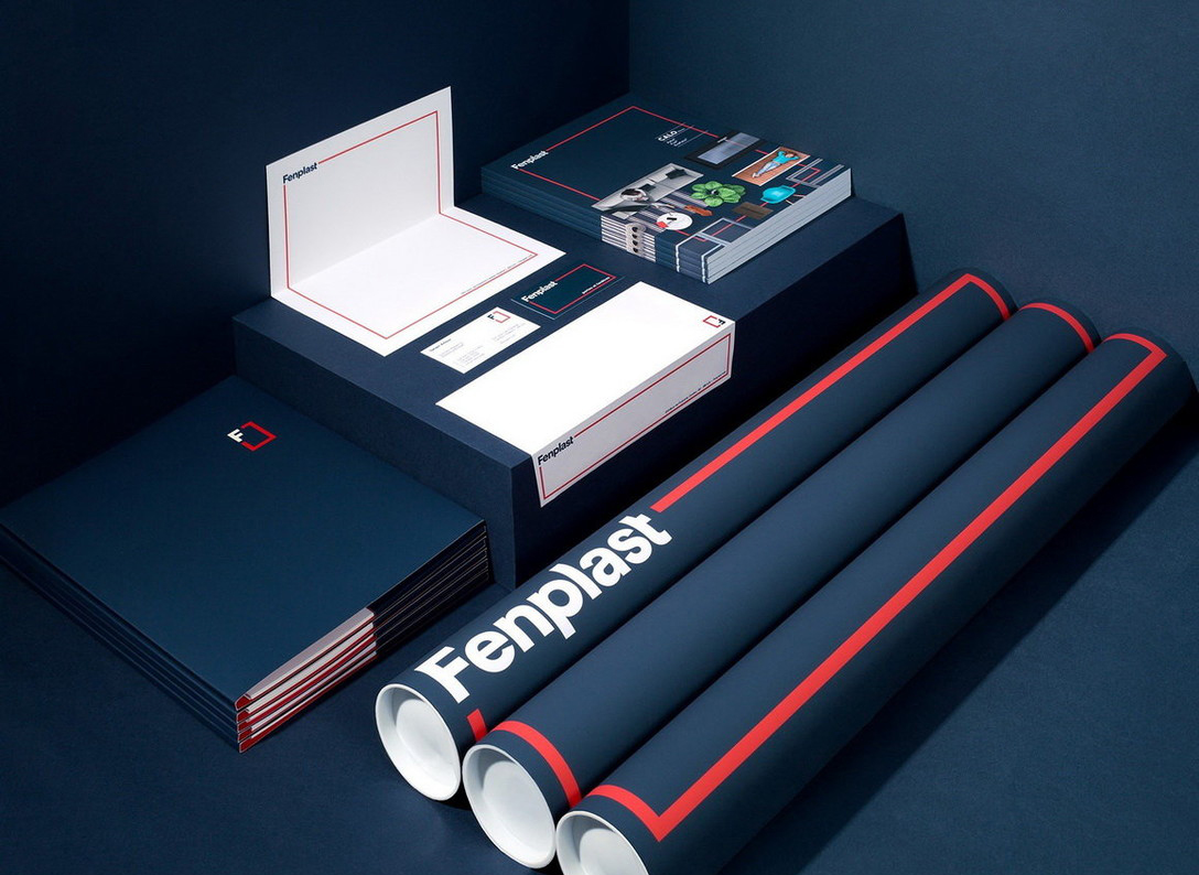 Fenplast企业品牌标志设计