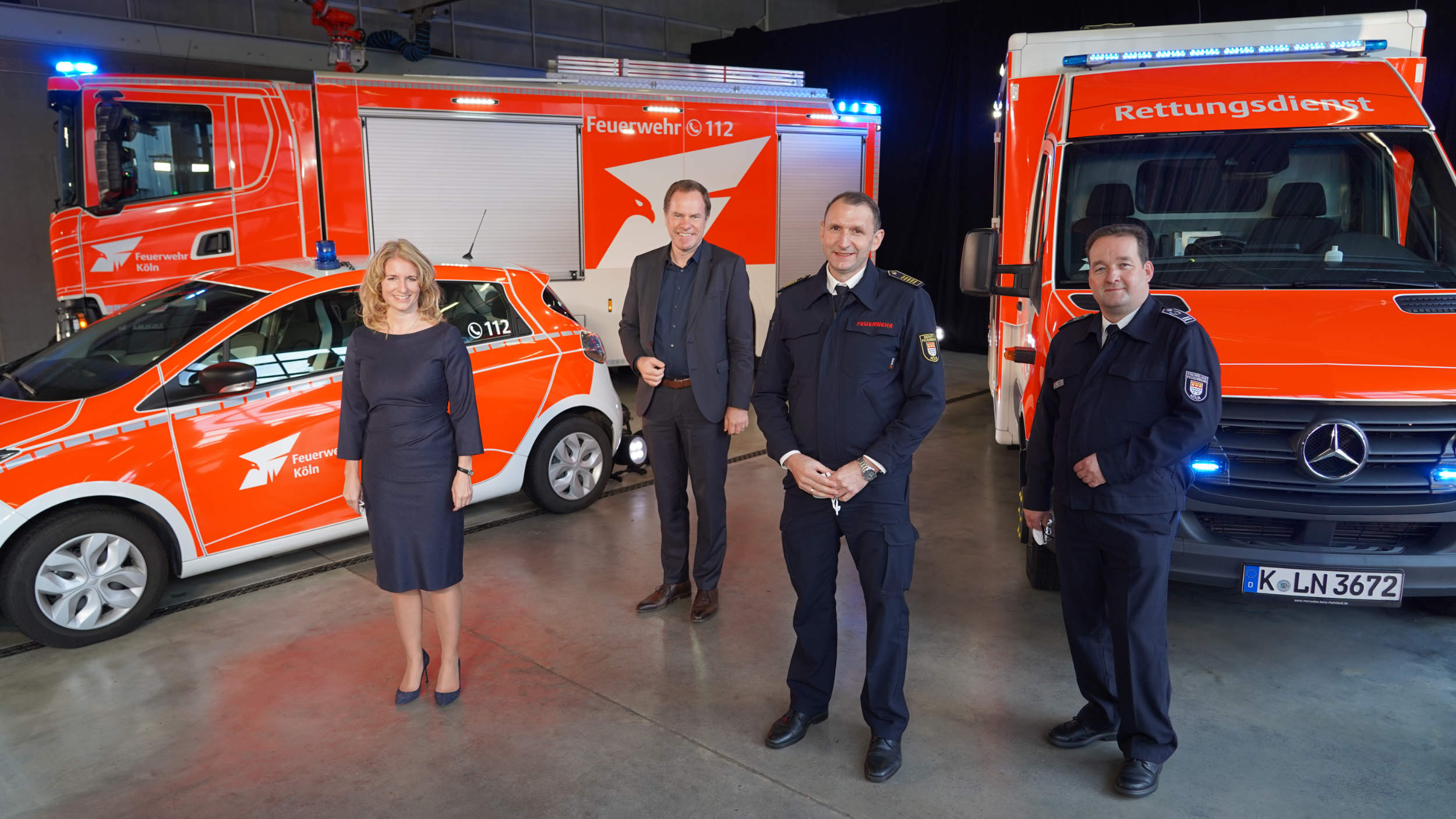 深圳VI公司分享：科隆消防局更新标志设计