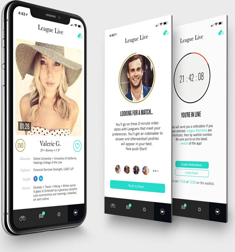 深圳品牌设计公司分享:约会应用程序正在重新设计,以发现用户喜欢锁定