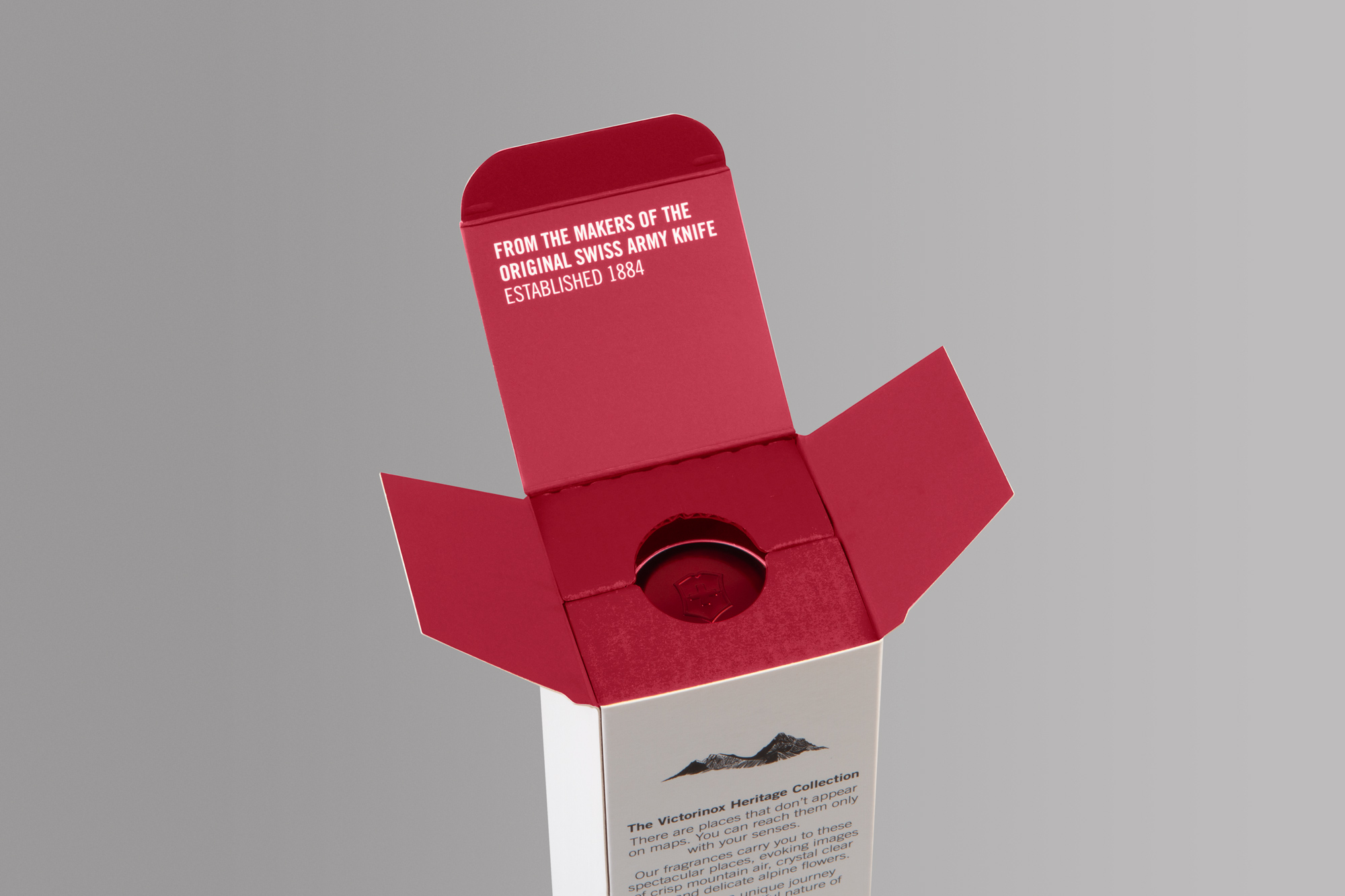 深圳设计公司分享：诺雷斯特（Victoriax）Victorinox Fragrance Collection的包装重新设计