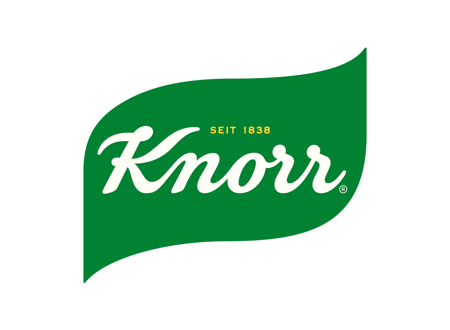 品牌升级设计案例分享：Knorr克诺尔推出新的品牌徽标