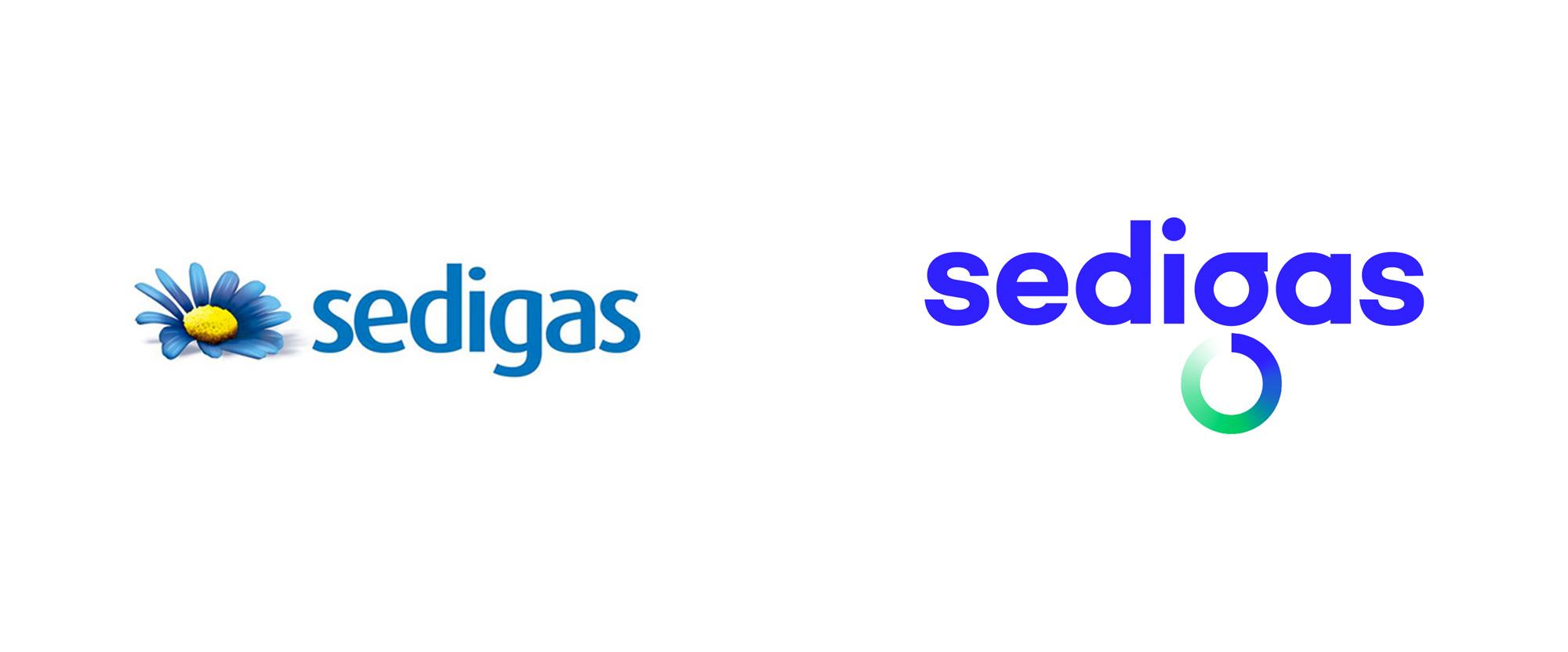 Sedigas天然气公司LOGO设计赏析