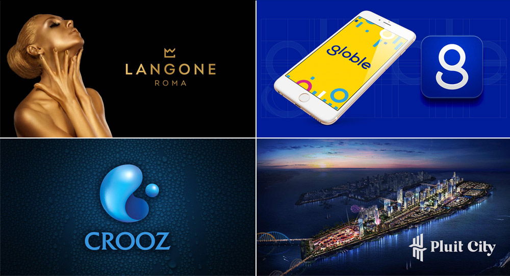 国际极简LOGO设计大师之学习分享 国际品牌ip策略大师作品