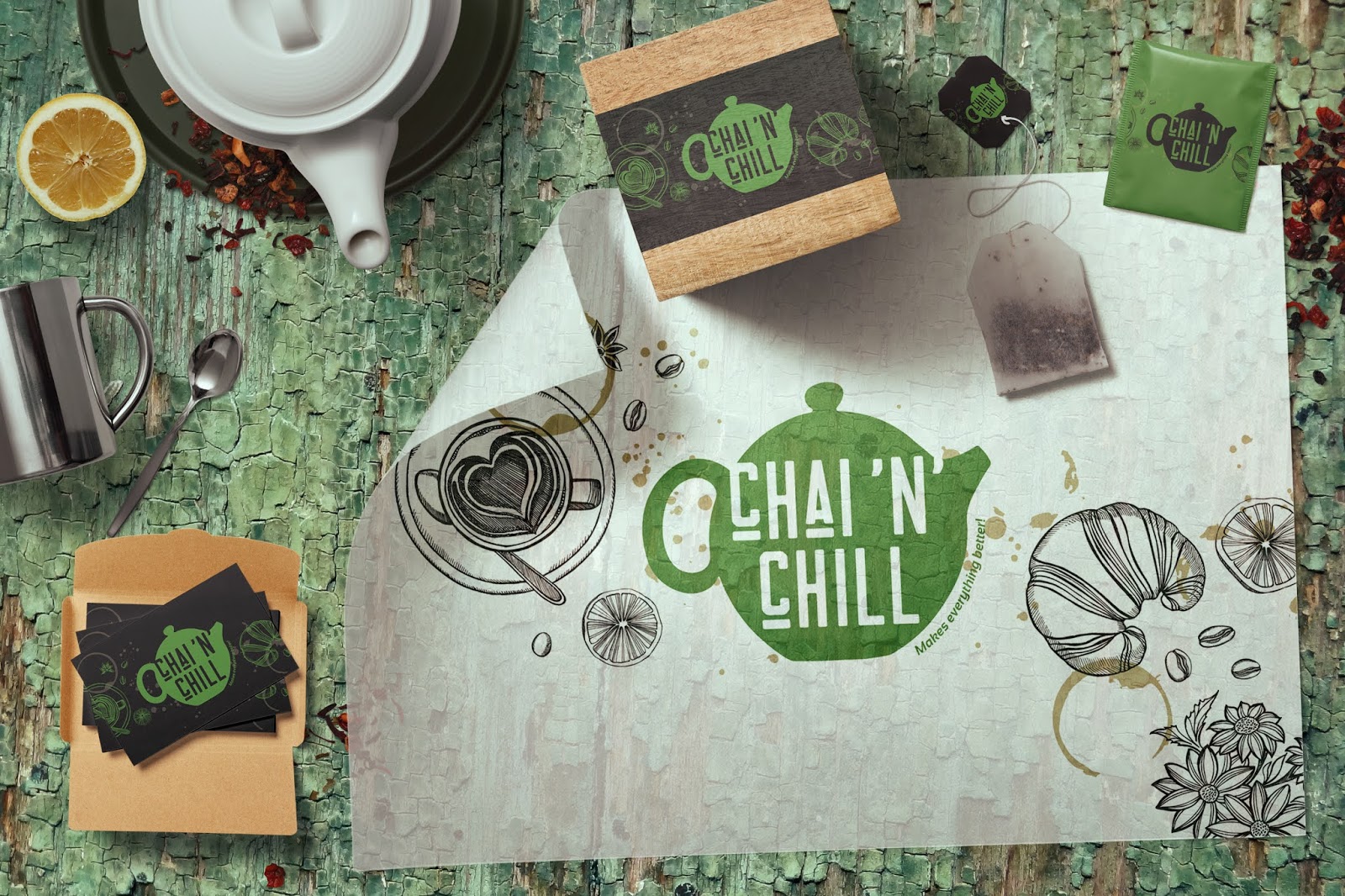 深圳VI设计公司分享：Chai’N’Chill创意包装